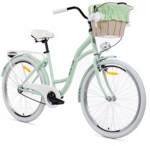 Miesto dviratis Goetze Mood 26" 1SP, baltas 1