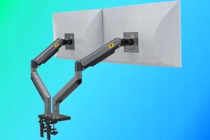 XXX_NeoMounts (Neomounts) Uchwyt biurkowy na 2 monitory 22" - 32" (G35) 13