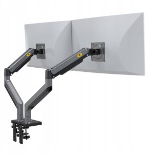 XXX_NeoMounts (Neomounts) Uchwyt biurkowy na 2 monitory 22" - 32" (G35) 2