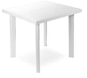 Stalas Ipae Progarden Fiocco, baltas 1