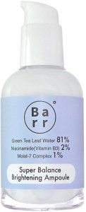 Šviesinamoji veido ampulė Barr Super Balance Brightening Ampoule, 50ml 1