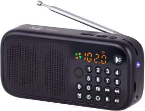 Radio Trevi DR7F4000 black 1