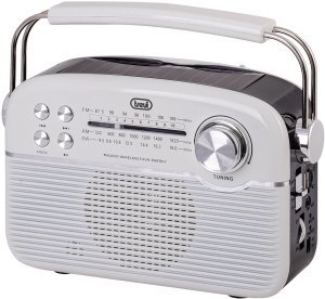 Radio Trevi solarne RA7F5001 white 1