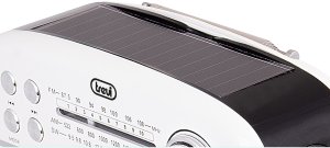 Radio Trevi Radio solarne RA7F5001 white 3