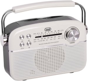 Radio Trevi Radio solarne RA7F5001 white 4