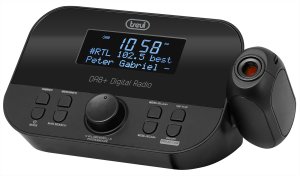 Radiobudzik Trevi Radiobudzik RC85D8 DAB z projektorem black 2