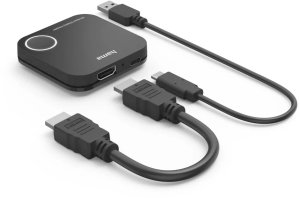WIRELESS DISPLAY ADAPTER HDMI™, FULL-HD 1080P, INCL. CABLES 2