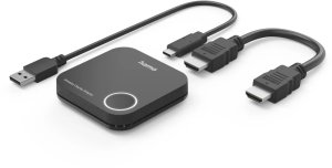 WIRELESS DISPLAY ADAPTER HDMI™, FULL-HD 1080P, INCL. CABLES 5
