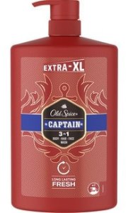 Dušo želė Old Spice Captain vyrams, 1000 ml 1