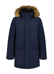 Icepeak vyriška žieminė parka ALAMOS, tamsiai mėlyna 1