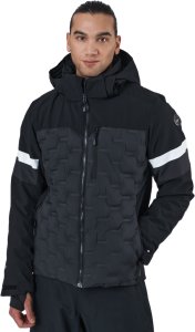 Icepeak vyriška izoliuota softshell striukė ALBERS, juoda 1