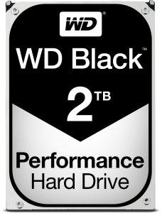 HDD|WESTERN DIGITAL|Juodas|2TB|SATA 3.0|64 MB|7200 rpm|3,5"|WD2003FZEX 2