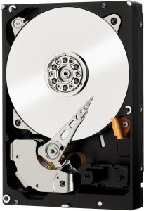 HDD|WESTERN DIGITAL|Juodas|2TB|SATA 3.0|64 MB|7200 rpm|3,5"|WD2003FZEX 5