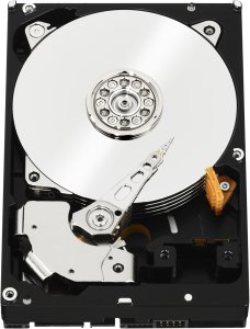HDD|WESTERN DIGITAL|Juodas|2TB|SATA 3.0|64 MB|7200 rpm|3,5"|WD2003FZEX 8