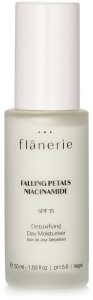 Flanerie Falling Petals Niacinamide Detoksykujący krem ​​nawilżający na dzień z SPF15 50ml 1