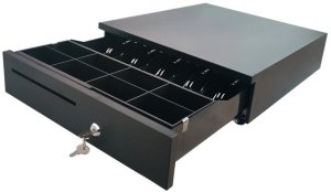 Szuflada na Pieniądze 10POS CP-405 Czarny 1