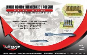 Mirage Lekkie Bomby Niemieckie i Polskie - 217532 1
