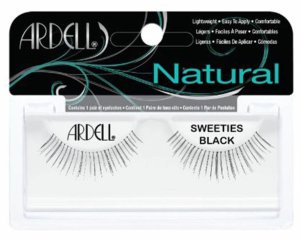 Zestaw sztuczne rzęsy Ardell Natural Sweeties black 1