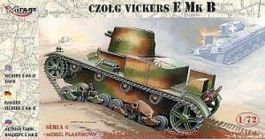 Mirage Czołg 'VICKERS E MK B' - 217501 1