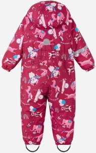 Tutta by Reima vaikiškas žieminis kombinezonas MOSSI, tamsiai rožinis 2