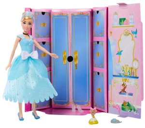 Lėlės Pelenės siurprizų rinkinys Disney Princess 1