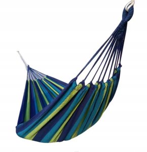 Hamakas Gardenline, raudonas/įvairių spalvų 2