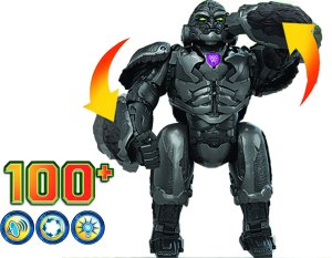 Interaktyvus transformeris Transformers Command and convert 1
