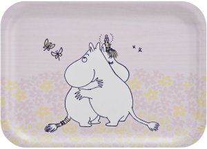 Muurla Moomin Hug padėklas, 27x20 cm 1