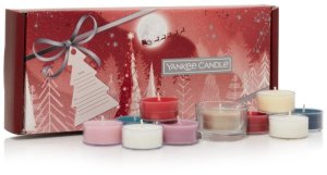 Yankee Candles žvakių rinkinys su žvakide Christmas, 10 vnt. 1