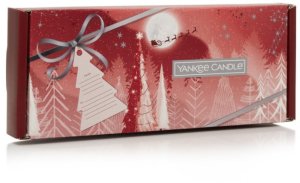 Yankee Candles žvakių rinkinys su žvakide Christmas, 10 vnt. 3