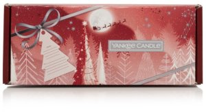 Yankee Candles žvakių rinkinys su žvakide Christmas, 10 vnt. 4