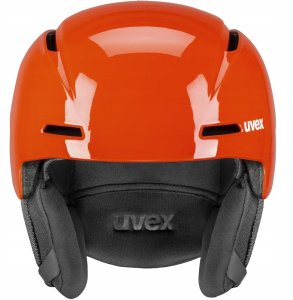 Slidinėjimo šalmas Uvex Viti fierce, raudonas 2