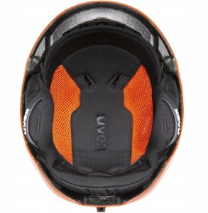 Slidinėjimo šalmas Uvex Viti fierce, raudonas 4