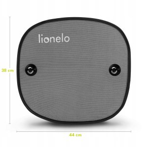 Automobilio langų apsauga nuo saulės vaikams Lionelo, 2 vnt 3