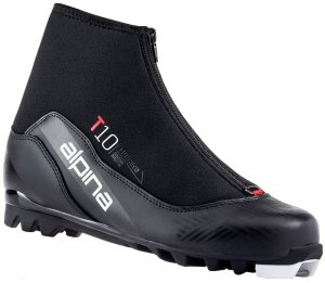 Lygumų slidinėjimo batai Alpina Cross Country T 10, juodi 1