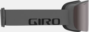 Gogle zimowe GIRO AXIS GREY WORDMARK (szyba VIVID ONYX 08-18% VLT S3 + VIVID INFRARED 58% S1) (NEW 2023/2024) 2