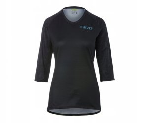 Koszulka damska GIRO ROUST JERSEY 3/4 rękaw black floral roz. S (DWZ) 1