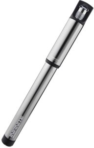 Pompka ręczna BIRZMAN Infinite Apogee Road (Presta/Schrader), 160psi/11bar, Długość 255mm, CNC, Srebrna (NEW) 1