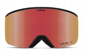 Gogle zimowe GIRO AXIS BLACK & WHITE BIT TONE (Szyba lustrzana kolorowa VIVID-Carl Zeiss VIVID EMBER 19-42% S2 + Szyba lustrzana kolorowa VIVID-Carl Zeiss INFRARED 58% S1) (NEW 2023/2024) 2