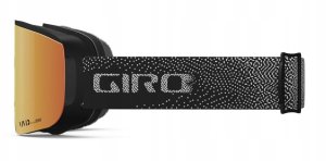 Gogle zimowe GIRO AXIS BLACK & WHITE BIT TONE (Szyba lustrzana kolorowa VIVID-Carl Zeiss VIVID EMBER 19-42% S2 + Szyba lustrzana kolorowa VIVID-Carl Zeiss INFRARED 58% S1) (NEW 2023/2024) 3
