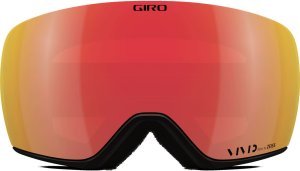 Gogle zimowe GIRO ARTICLE II BLACK & WHITE FLOW (Szyba lustrzana kolorowa VIVID-Carl Zeiss EMBER 19-42% S2 + Szyba lustrzana kolorowa VIVID-Carl Zeiss INFRARED 50% S1) (NEW 2023/2024) 2