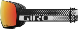 Gogle zimowe GIRO ARTICLE II BLACK & WHITE FLOW (Szyba lustrzana kolorowa VIVID-Carl Zeiss EMBER 19-42% S2 + Szyba lustrzana kolorowa VIVID-Carl Zeiss INFRARED 50% S1) (NEW 2023/2024) 3
