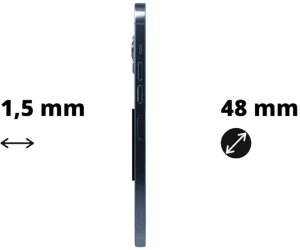 Samoprzyczepna stalowa płytka SHAPEHEART dla smartfona do pokrowca (NEW) 3