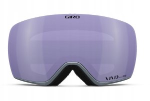 Gogle zimowe GIRO ARTICLE II GREY BOTNICAL (Szyba lustrzana kolorowa VIVID-Carl Zeiss HAZE 8-18% VLT S3 + Szyba lustrzana kolorowa VIVID-Carl Zeiss INFRARED 50% S1) (NEW 2023/2024) 2