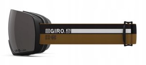 Gogle zimowe GIRO ARTICLE II CAMP TAN CASSETTE (Szyba lustrzana kolorowa VIVID-Carl Zeiss SMOKE 19-42% S2 + Szyba lustrzana kolorowa VIVID-Carl Zeiss INFRARED 50% S1) (NEW 2023/2024) 3