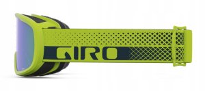 Gogle zimowe GIRO ROAM ANO LIME FLOW (szyba LODEN GREEN 26% S2 + YELLOW 77% S1) (NEW 2023/2024) 2