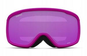 Gogle zimowe GIRO MOXIE PINK CHUTE (szyba AMBER PINK 19-42% S2 + YELLOW 77% S1) (NEW 2023/2024) 2