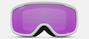 Gogle zimowe GIRO MOXIE WHITE CORE LIGHT (szyba AMBER PINK 19-42% S2 + YELLOW 77% S1) (NEW 2023/2024) 4
