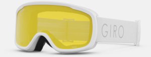 Gogle zimowe GIRO MOXIE WHITE CORE LIGHT (szyba AMBER PINK 19-42% S2 + YELLOW 77% S1) (NEW 2023/2024) 5