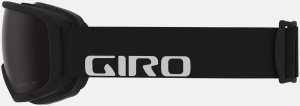 Gogle zimowe GIRO RINGO BLACK WORDMARK (Szyba lustrzana kolorowa VIVID-Carl Zeiss SMOKE 19-42% S2) (NEW 2023/2024) 2